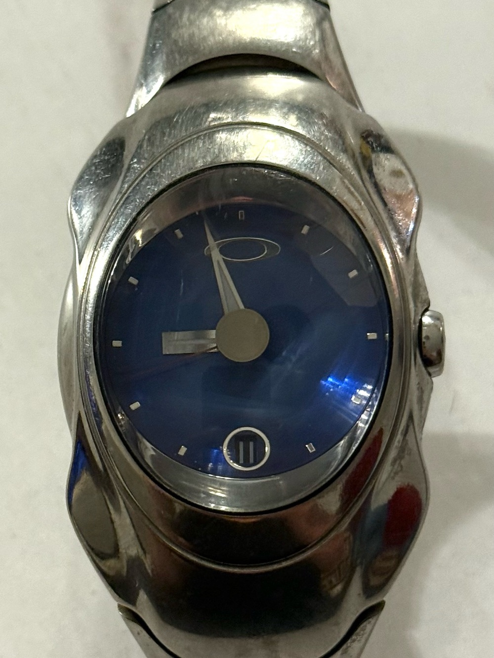 Vintage 90’s Oakley Men's titanium  Timebomb watch gen 1 lmtd edition, #541
